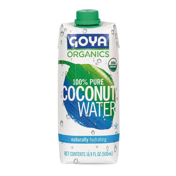 AGUA COCO ORGANICA GOYA BRICK 500 ML