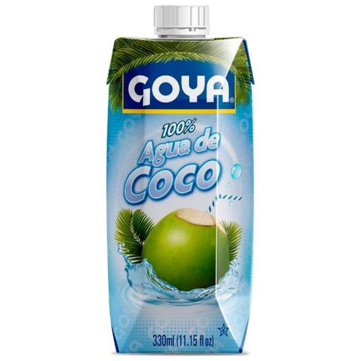 AGUA COCO PURA 100% GOYA BRICK 330 ML