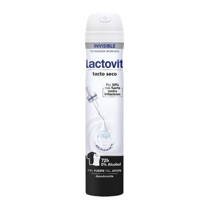 DESODORANTE INVISIBLE LACTOVIT SPRAY 200 ML