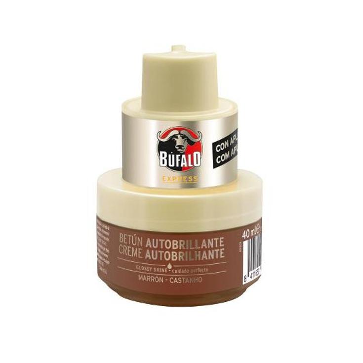 BETUN MARRON AUTOBRILLANTE BUFALO TARRO 40 ML