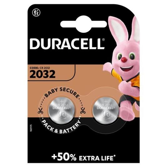 PILAS LITIO ESPECIAL 2032 DURACELL BLIST 2 UD