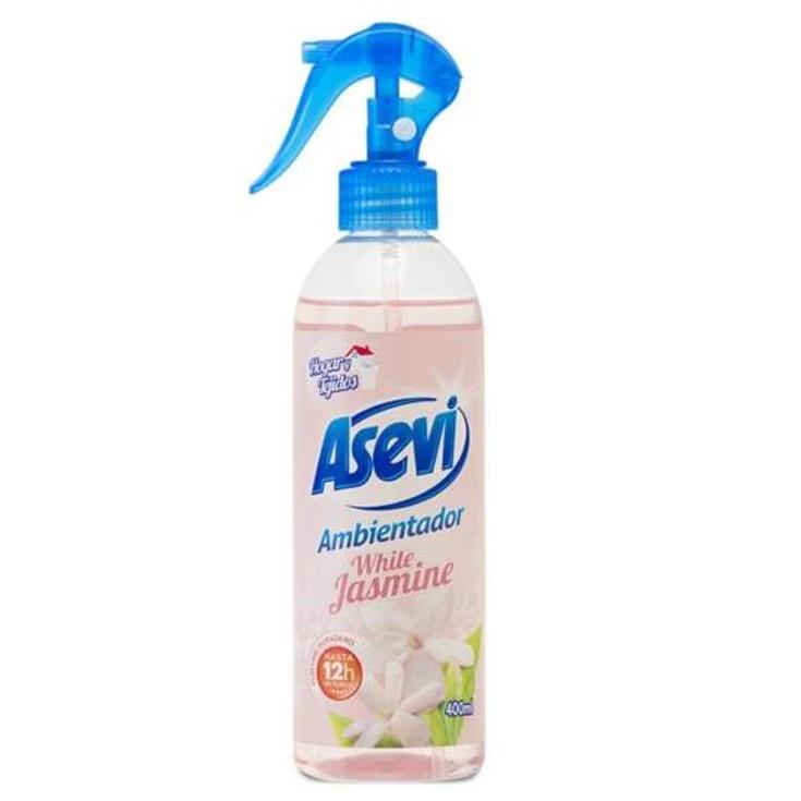 AMBIENTADOR JAZMIN ASEVI SPRAY 400 ML