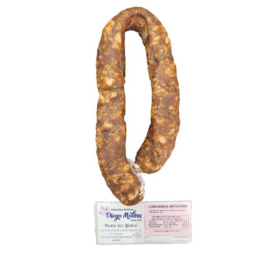 LONGANIZA ARTESANA DIEGO MOLINA