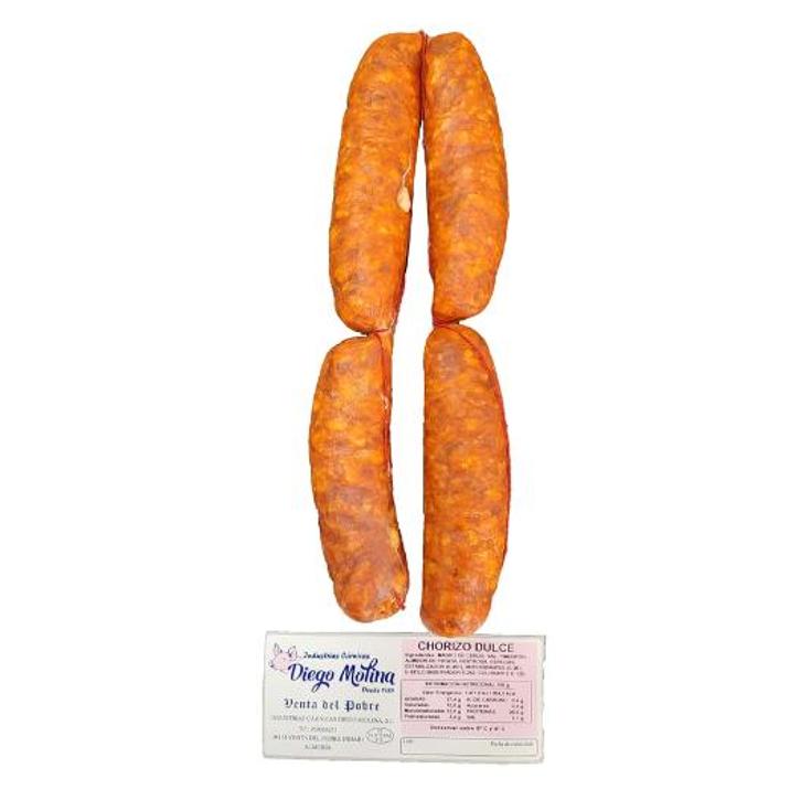 CHORIZO DULCE DIEGO MOLINA