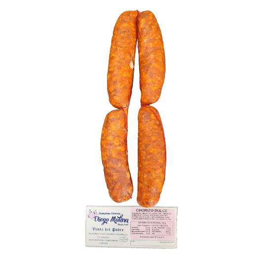 CHORIZO DULCE DIEGO MOLINA