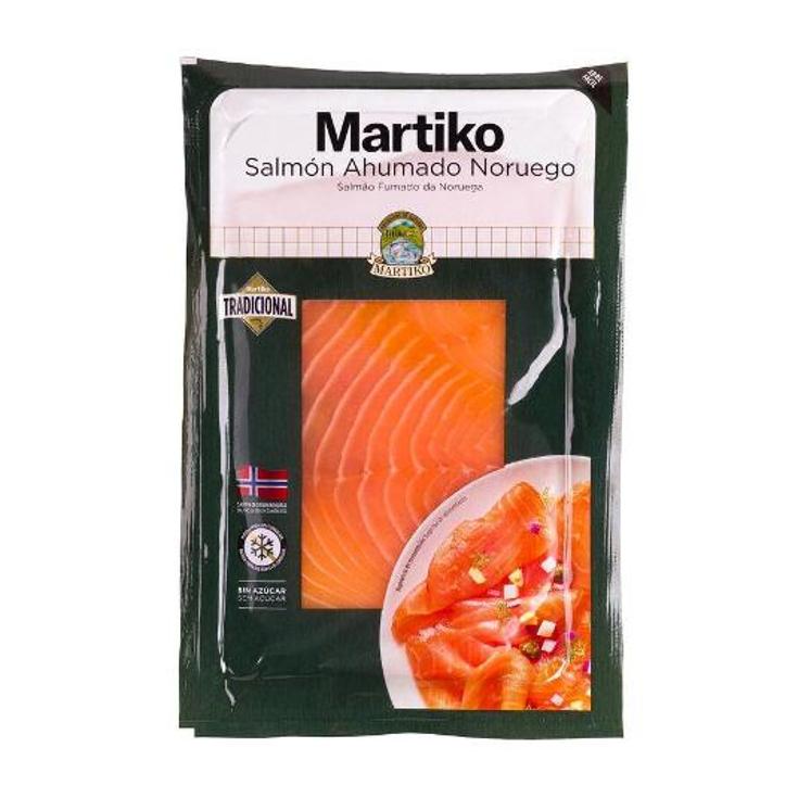 SALMON AHUMADO TRADICIONAL MARTIKO UNIDAD 80 GR