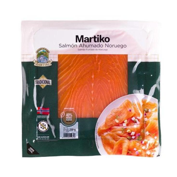 SALMON AHUMADO TRADICIONAL MARTIKO UNIDAD 250 GR