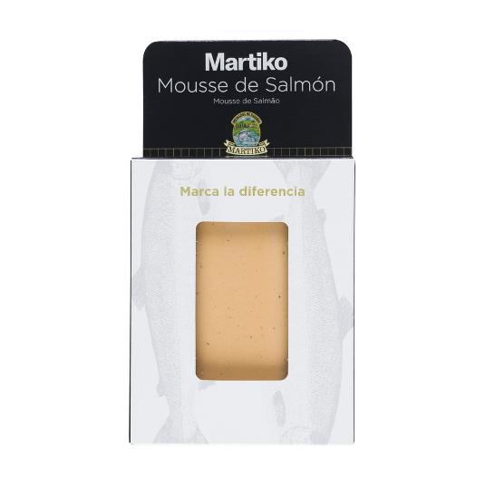 MOUSSE SALMON MARTIKO UNIDAD 130 GR