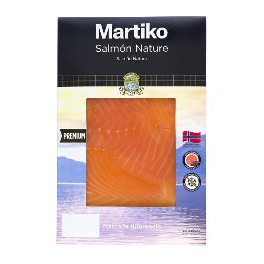 SALMON NATURE SIN AHUMAR MARTIKO UNIDAD 80 GR