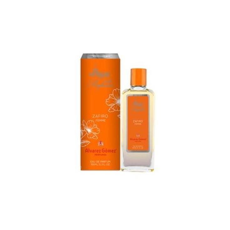 AGUA PERFUME ELLA ZAFIRO A.GOMEZ FRASCO 150 ML