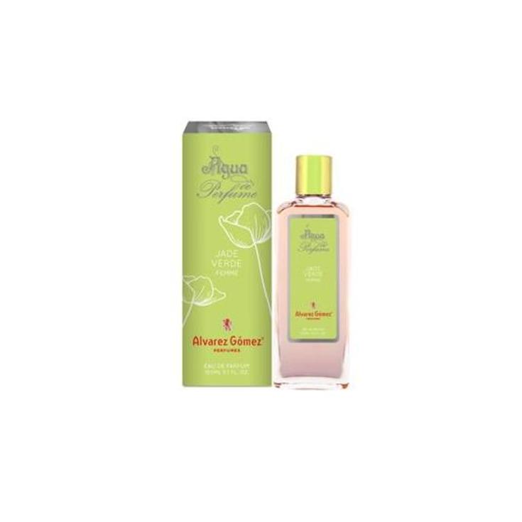 AGUA PERFUME ELLA JADE VERDE A.GOMEZ FRASCO 150 ML