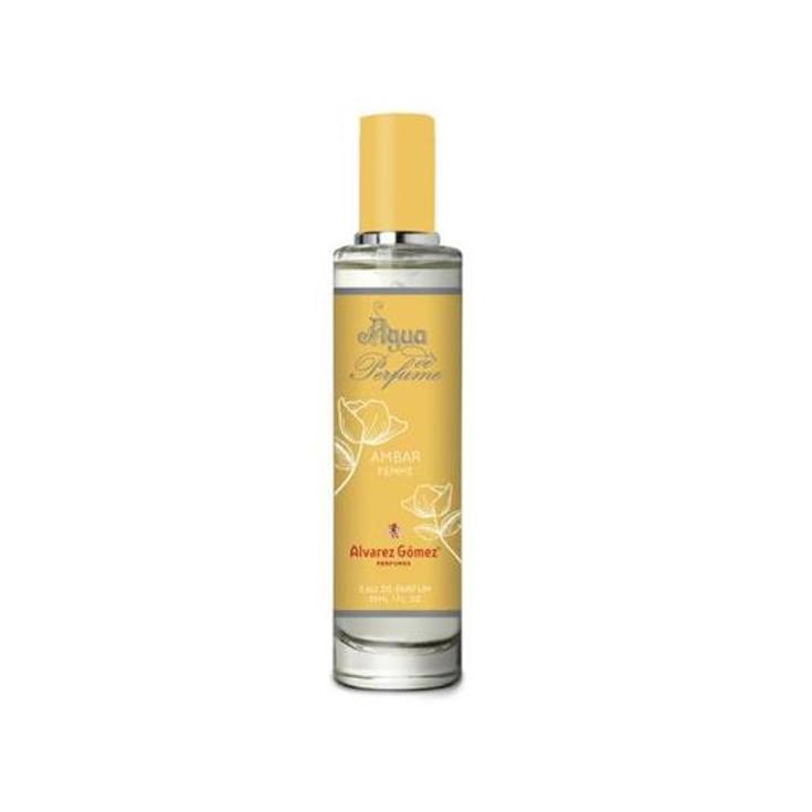 AGUA PERFUME ELLA AMBAR A.GOMEZ VAPOR. 30 ML