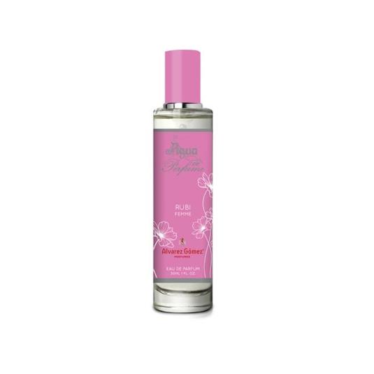 AGUA PERFUME ELLA RUBI A.GOMEZ VAPOR. 30 ML