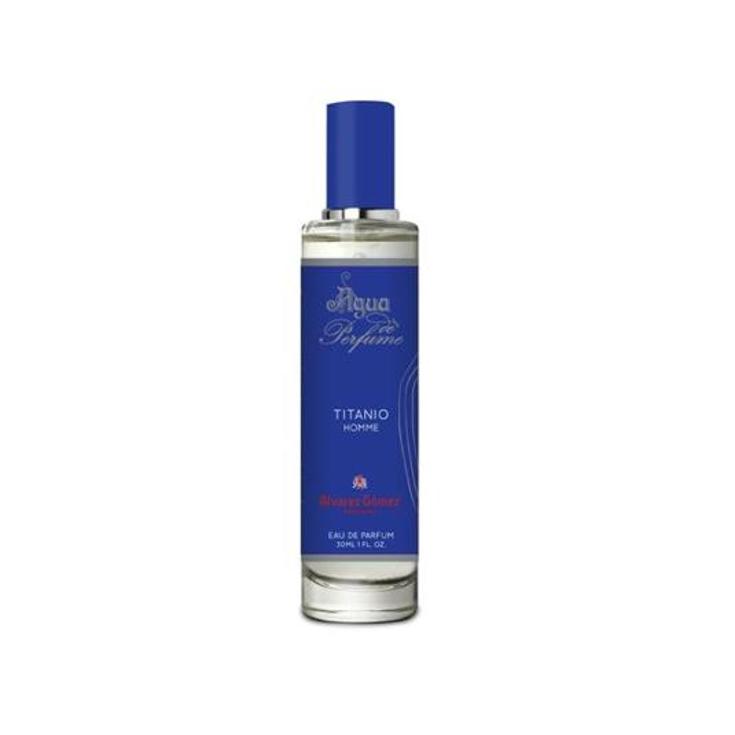 AGUA PERFUME EL TITANIO A.GOMEZ VAPOR. 30 ML