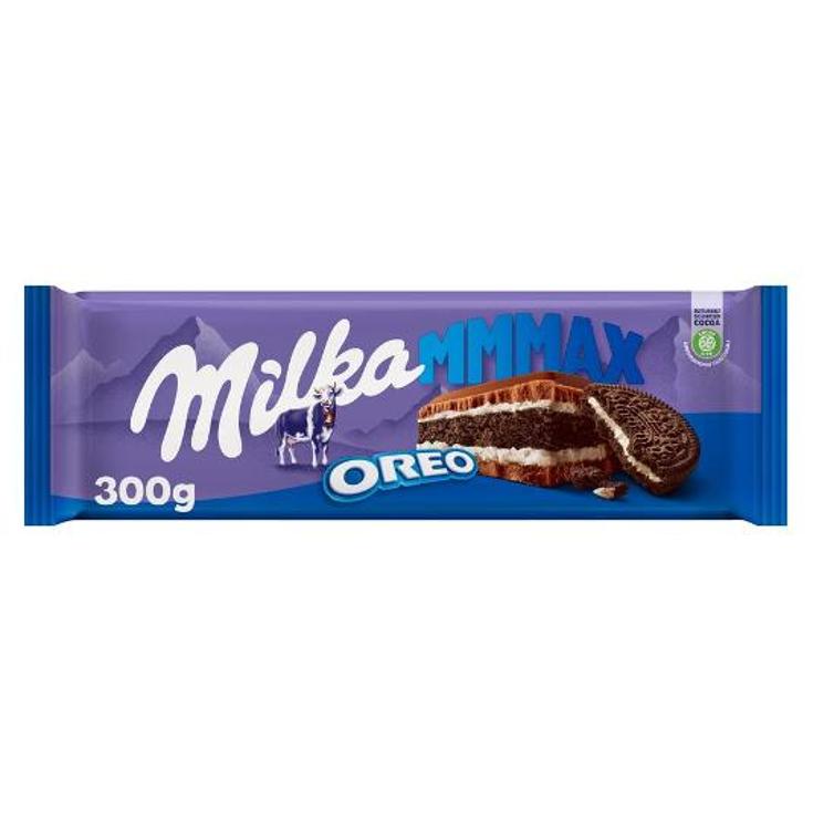 CHOCOLATE OREO MAX MILKA PTLLA 300 GR