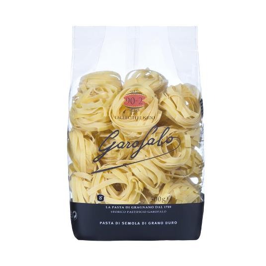 TAGLIATELLE NIDO GAROFALO PQTE 500 GR