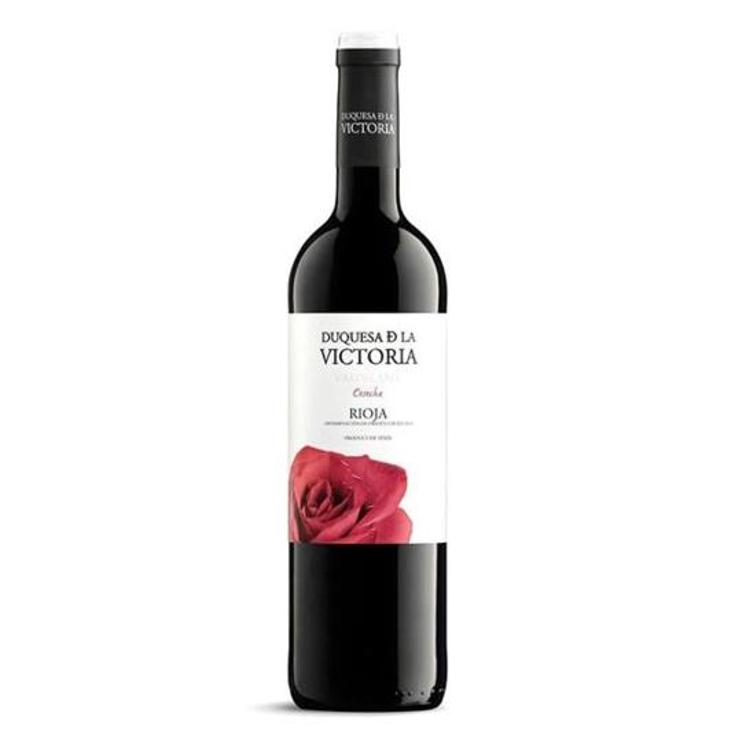 VINO TINTO RIOJA COSECHA 14º DUQUESA VICT BTLLA 75 CL