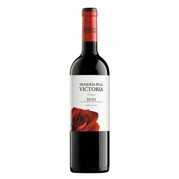 VINO TINTO CRIANZA RIOJA 14º DUQUESA VICT BTLLA 75 CL