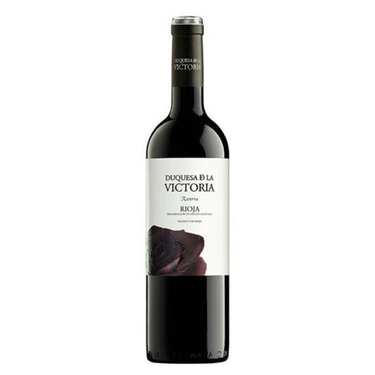 VINO TINTO RESERVA RIOJA 14º DUQUESA VICT BTLLA 75 CL