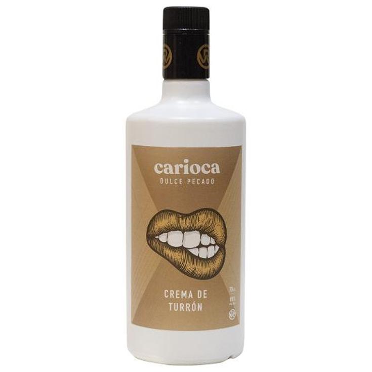 LICOR CREMA DE TURRON 15º CARIOCA BTLLA 70 CL
