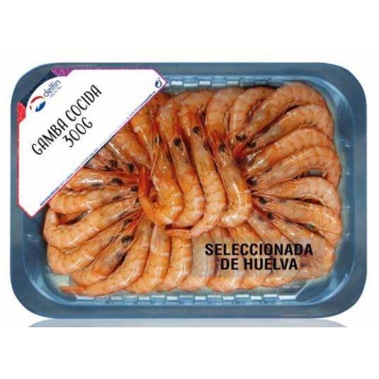 GAMBA COCIDA FRESCA MEDITERRANE DELFIN BDJA 300 GR