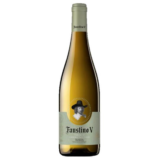 VINO BLANCO RUEDA VERDEJO 13º FAUSTINO BTLLA 75 CL