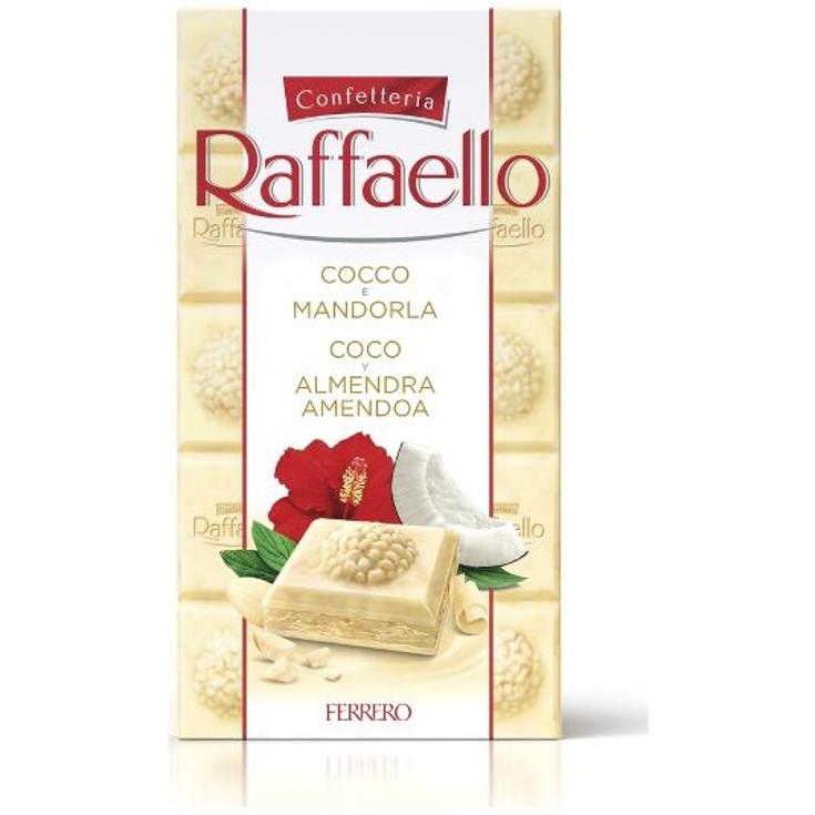 CHOCOLATE COCO/ALM. RAFFAELLO FERRERO PTLLA 90 GR