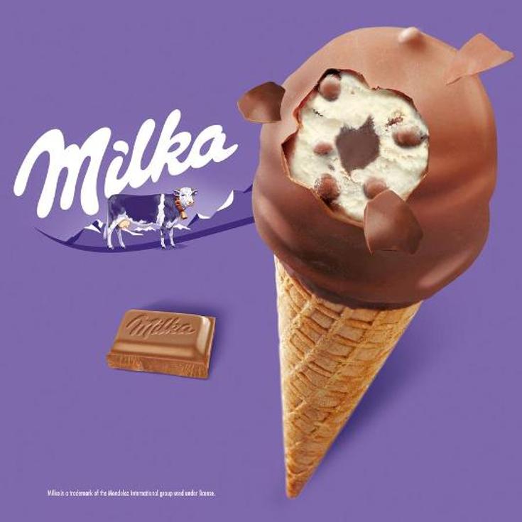 BOMBON CONO MILKA UNIDAD