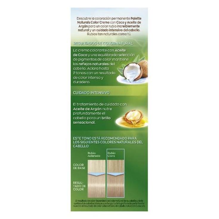 TINTE NATURAL RUBIO EXT.CL.12,1 PALETTE INTE CAJA 1 UD