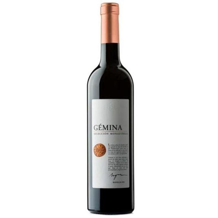 VINO TINTO JUMILLA ROBLE 14,5º GEMINA BTLLA 75 CL