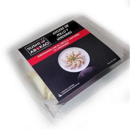 GYOZAS POLLO Y VERDURAS ABOKAO BDJA 200 GR