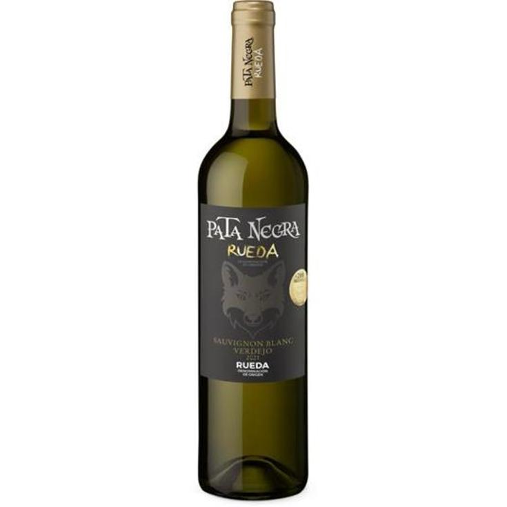 VINO BLAN.RUEDA VERD./SAU 13º PATA NEGRA BTLLA 75 CL