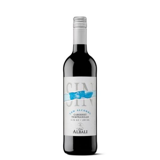 VINO TINTO LOW ALCOHOL 0,5º VIÑA ALBALI BTLLA 75 CL