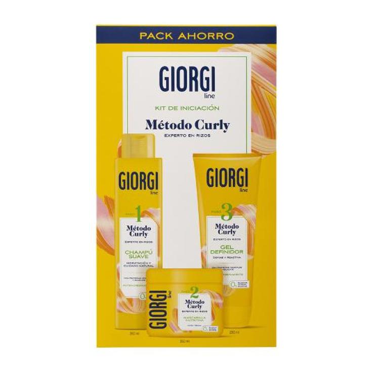 KIT INICIACION METODO CURLY GIORGI PACK 1 UD