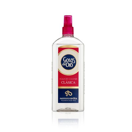 AGUA DE COLONIA CLASICA GOTAS DE ORO BTLLA 400 ML