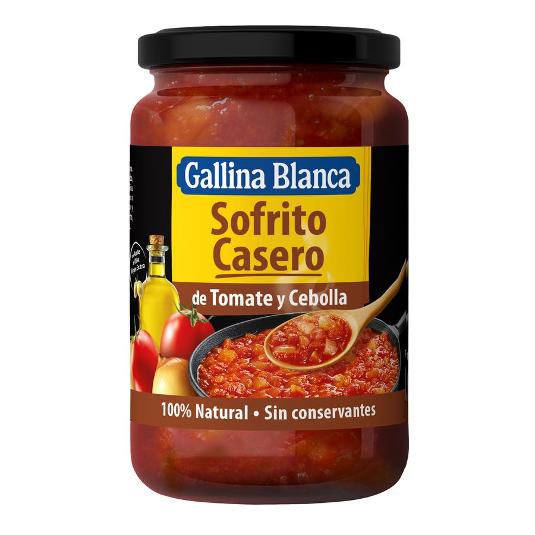 SOFRITO CASERO TOMATE/CEBOLLA G.BLANCA FRASCO 350 GR