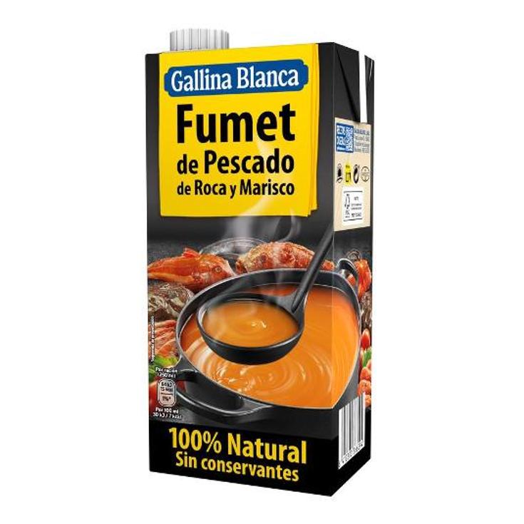 FUMET PESCADO DE ROCA Y MARISCO G.BLANCA BRIK 1 LT