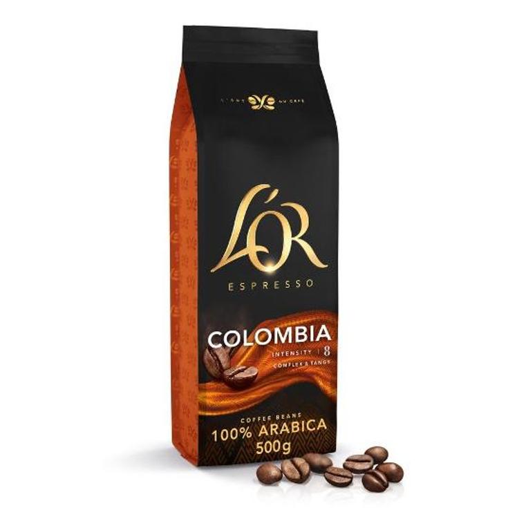 CAFE GRANO ESPRESSO COLOMBIA LÓR PQTE 500 GR