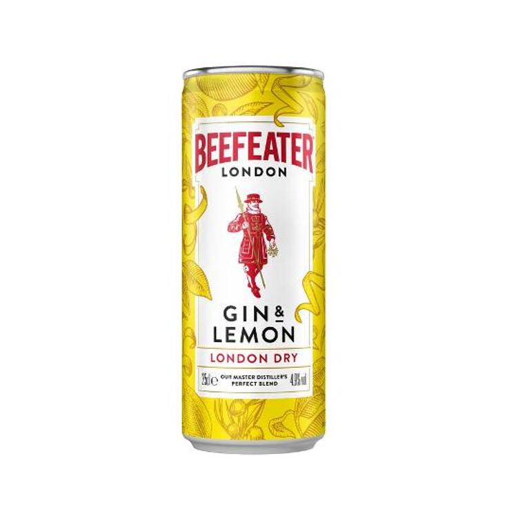 COMBINADO GIN+LEMON 4º BEEFEATER LATA 250 ML
