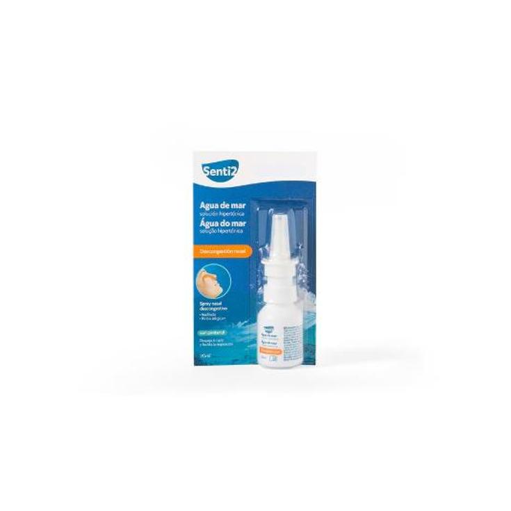DESCONGESTIVO NASAL (PANTENOL) SENTI 2 SPRAY 20 ML