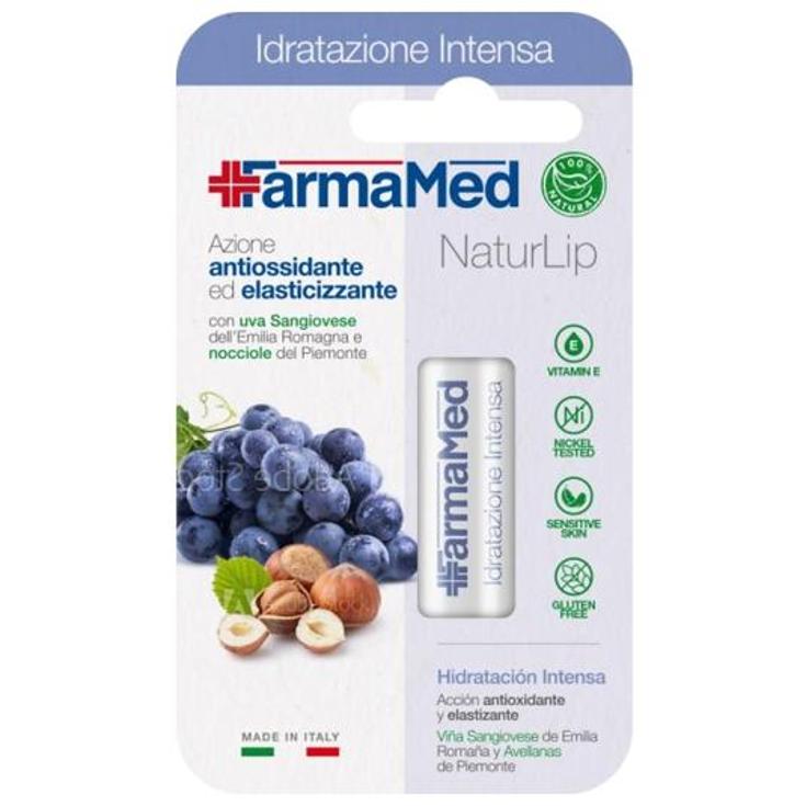 BALSAMO LABIAL HIDRATACION FARMAMED BLIST 1 UD