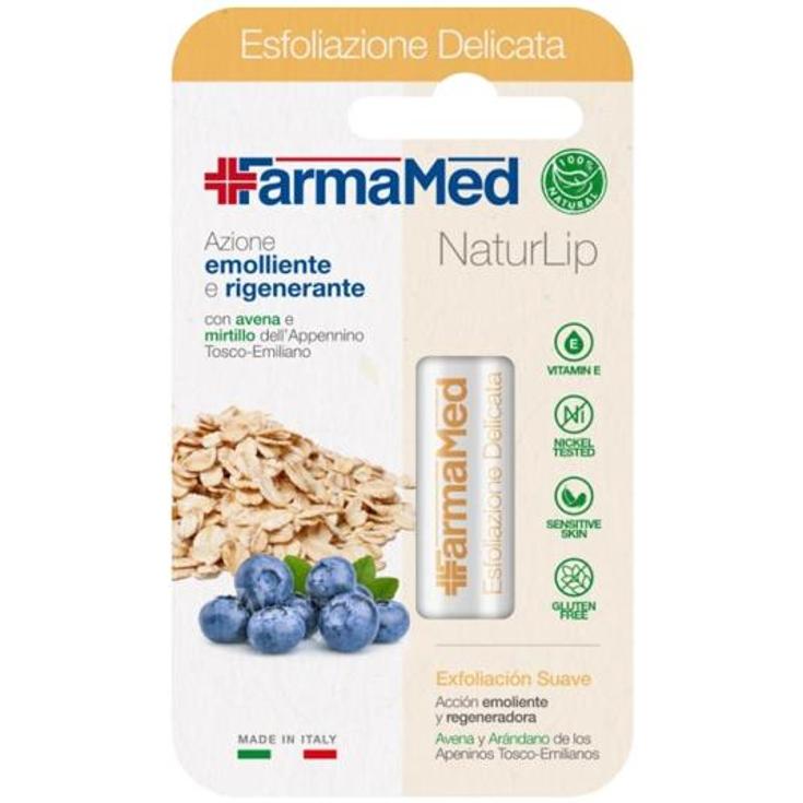 BALSAMO LABIAL EXFOLIACION FARMAMED BLIST 1 UD