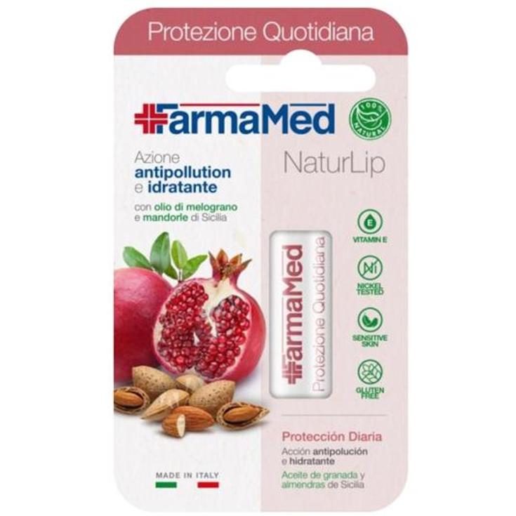 BALSAMO LABIAL PROTECCION FARMAMED BLIST 1 UD