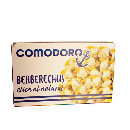 CLICA AL NATURAL (BERBERECHUS) COMODORO LATA 47 GR