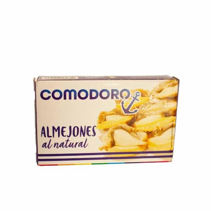 ALMEJONES AL NATURAL COMODORO LATA 63 GR