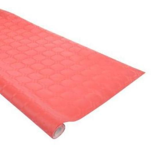 MANTEL D/PAPEL 1,18X5M ROJO DAMASSE UNIDAD 1 UD