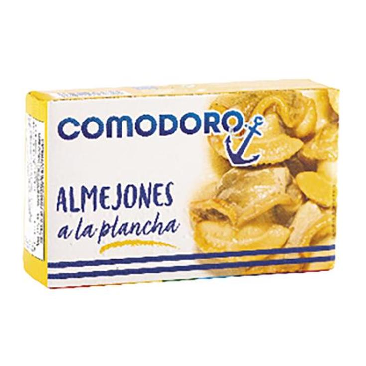 ALMEJONES A LA PLANCHA COMODORO LATA 63 GR