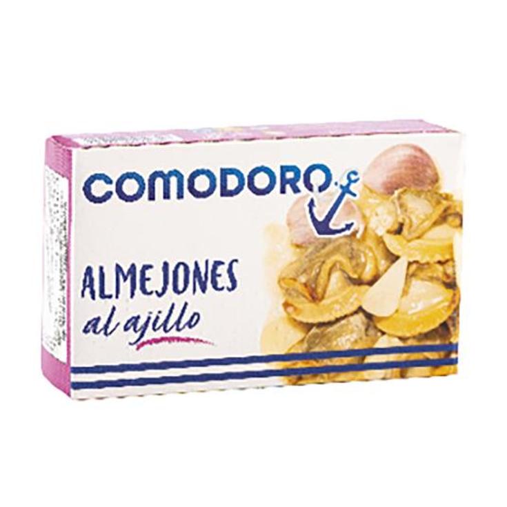 ALMEJONES AL AJILLO COMODORO LATA 63 GR