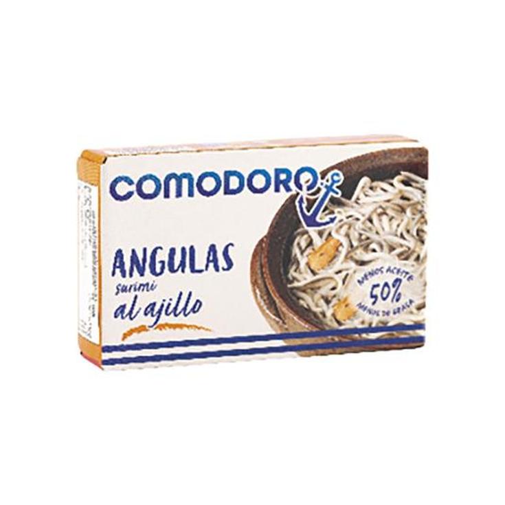 ANGULAS AL AJILLO COMODORO LATA 55 GR
