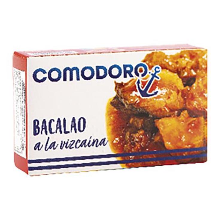 BACALAO A LA VIZCAINA COMODORO LATA 47 GR